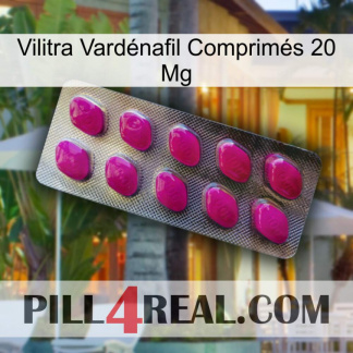 Vilitra Vardénafil Comprimés 20 Mg 09